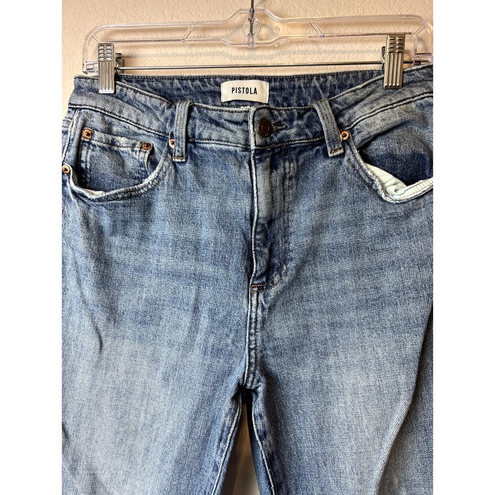 Pistola Distressed High-Rise Jeans Size 29 - Picture 3 of 8